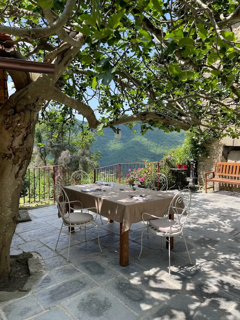 Casa Boscherini restaurant in Londa