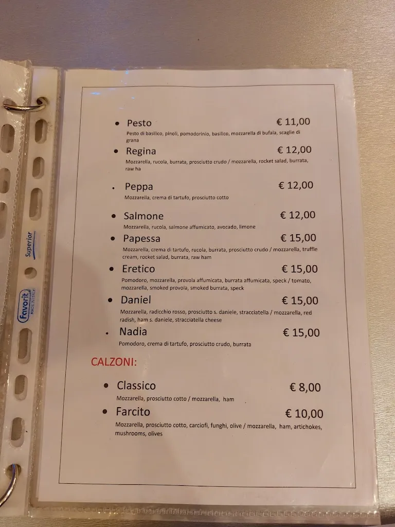 Menü_Ristorante Pizzeria Pinseria I Giullari_Londa_Bild_3