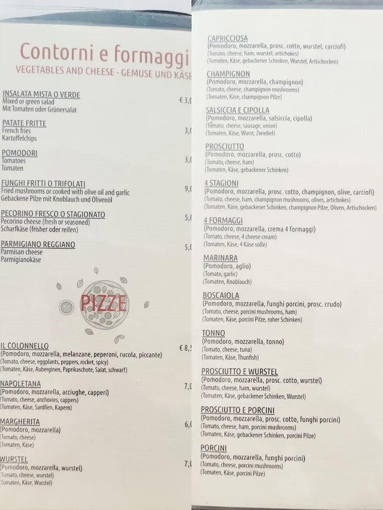 Menu_Il Colonnello_Londa_immagine_1