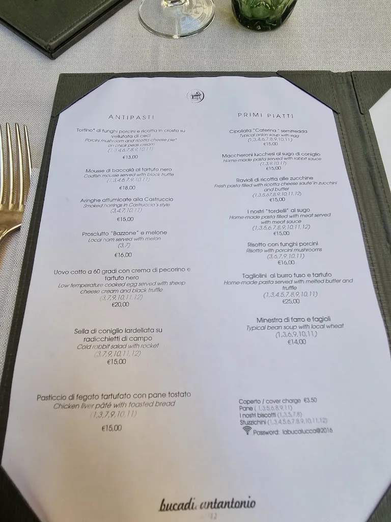 Menü_Buca di Sant'Antonio_Lucca_Bild_4