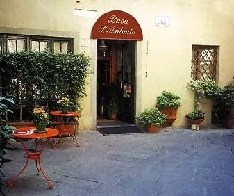 Buca di Sant'Antonio restaurant in Lucca
