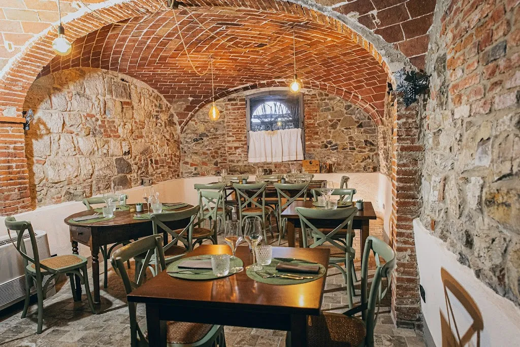 Vizi e Virtù restaurant in Lucignano