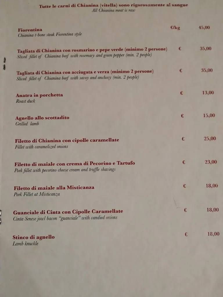 Menu_La Rocca Gourmet_Lucignano_image_1