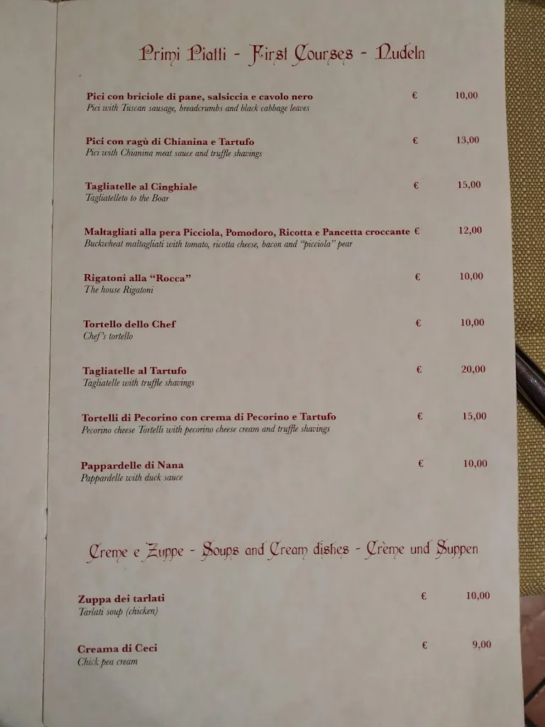 Menu_La Rocca Gourmet_Lucignano_image_2