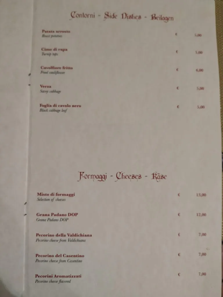 Menu_La Rocca Gourmet_Lucignano_image_3