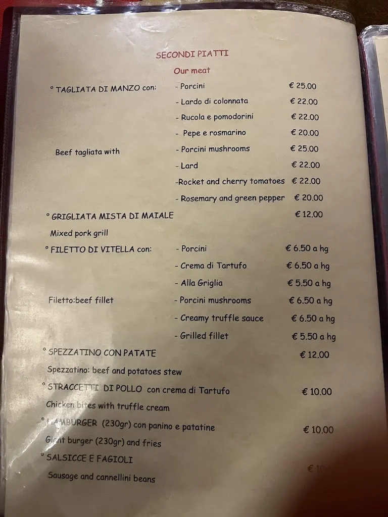 Menu_Osteria Le Botti_Lucignano_image_1