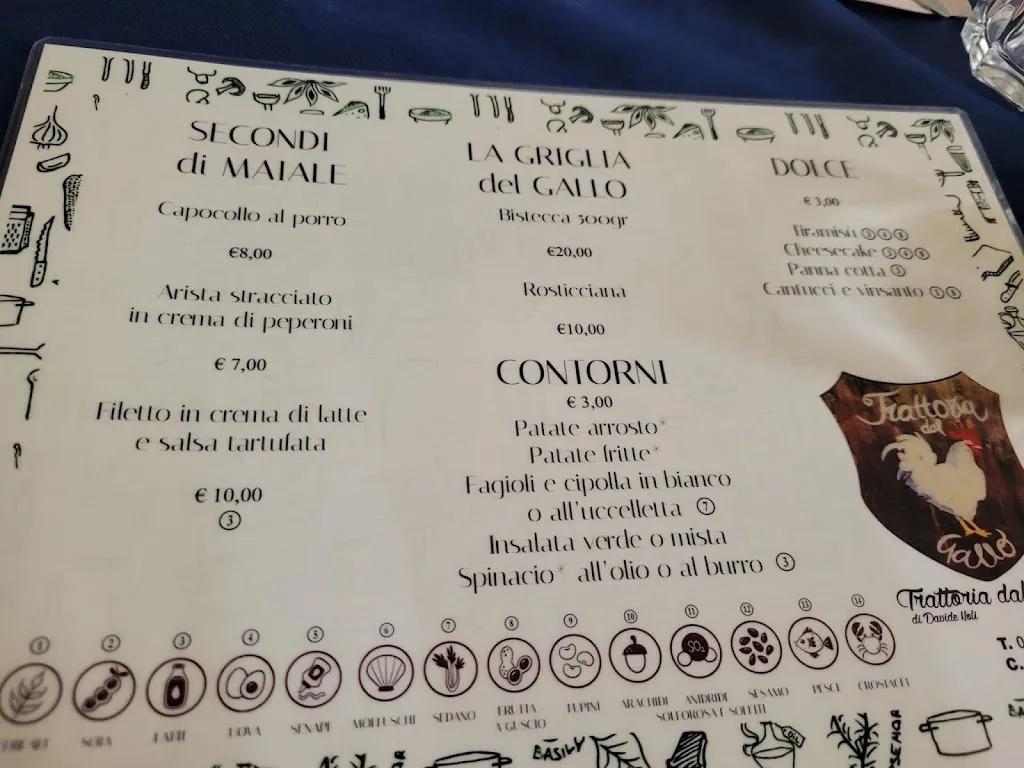Menu_Trattoria Del Gallo Di Noli Davide_Lucignano_image_2