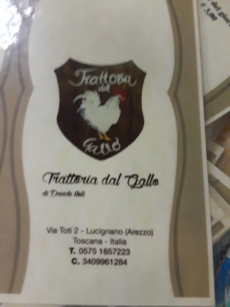 M. B._Trattoria Del Gallo Di Noli Davide_Lucignano_review