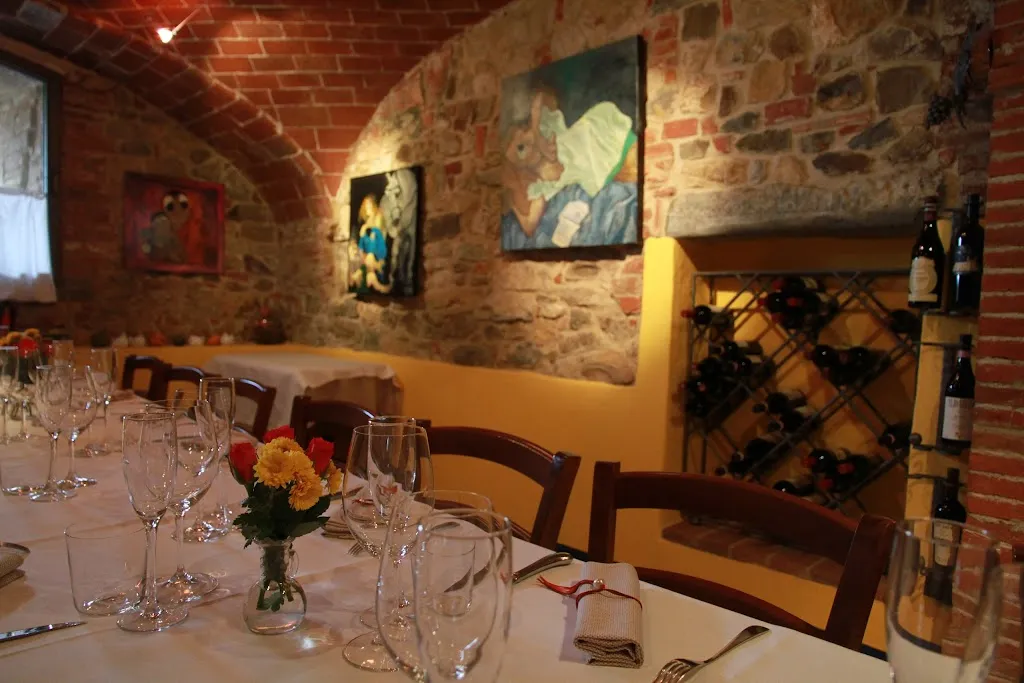 Il Goccino restaurant in Lucignano