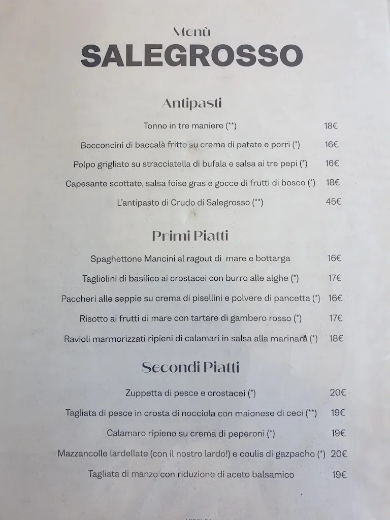 Menu_Ristorante SALEGROSSO_Marciana Marina_image_1