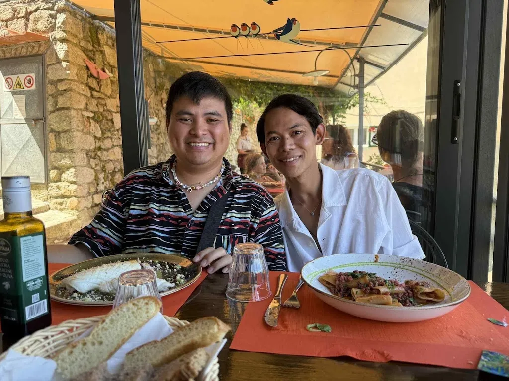 Neil Nagano Nishiyama_Osteria Del Noce_Marciana Marina_review