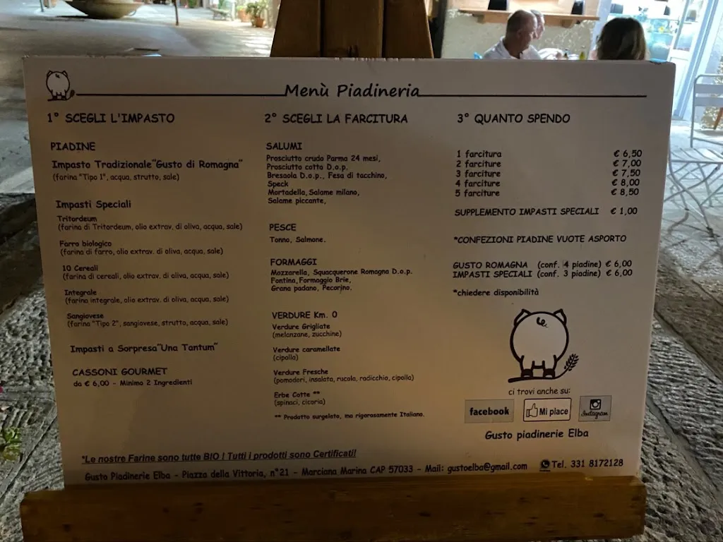 Menu_Gusto Piadinerie Elba_Marciana Marina_immagine_3