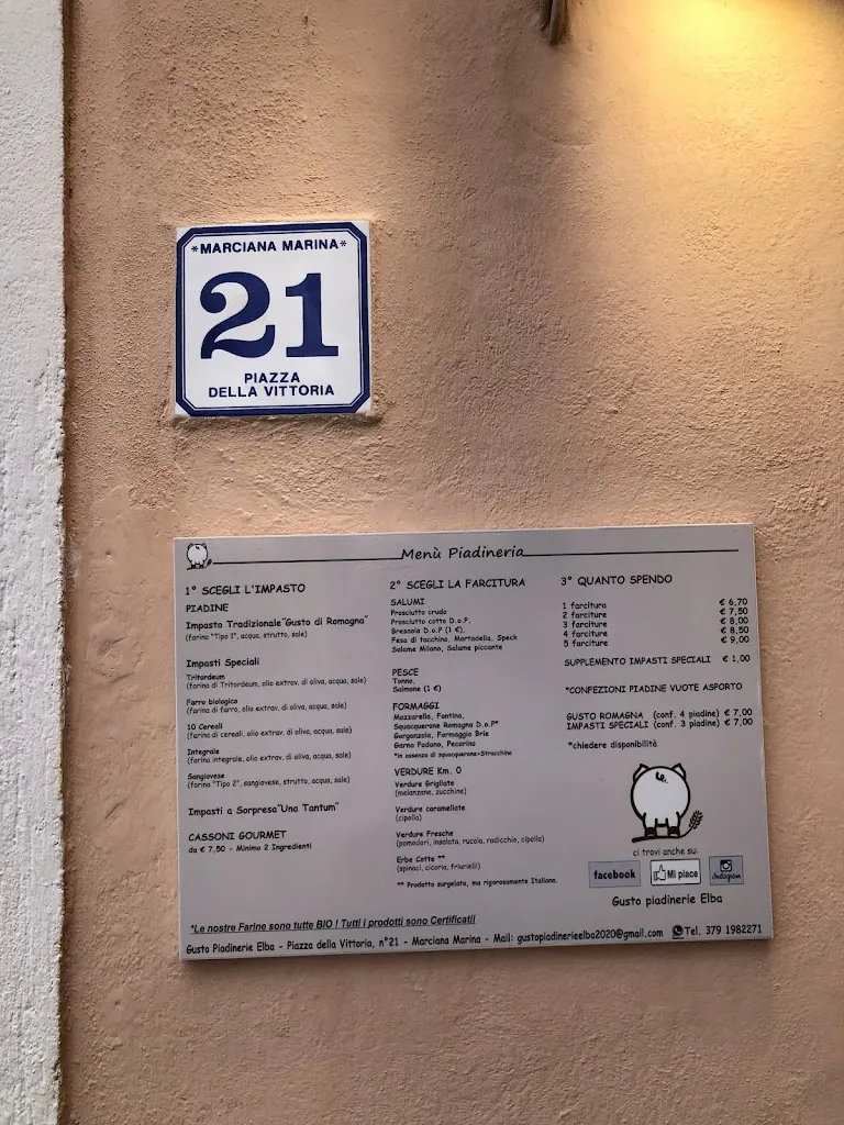 Menu_Gusto Piadinerie Elba_Marciana Marina_immagine_4