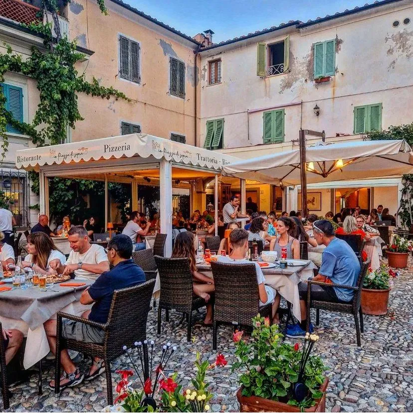 In Piazza di Sopra restaurant in Marciana Marina