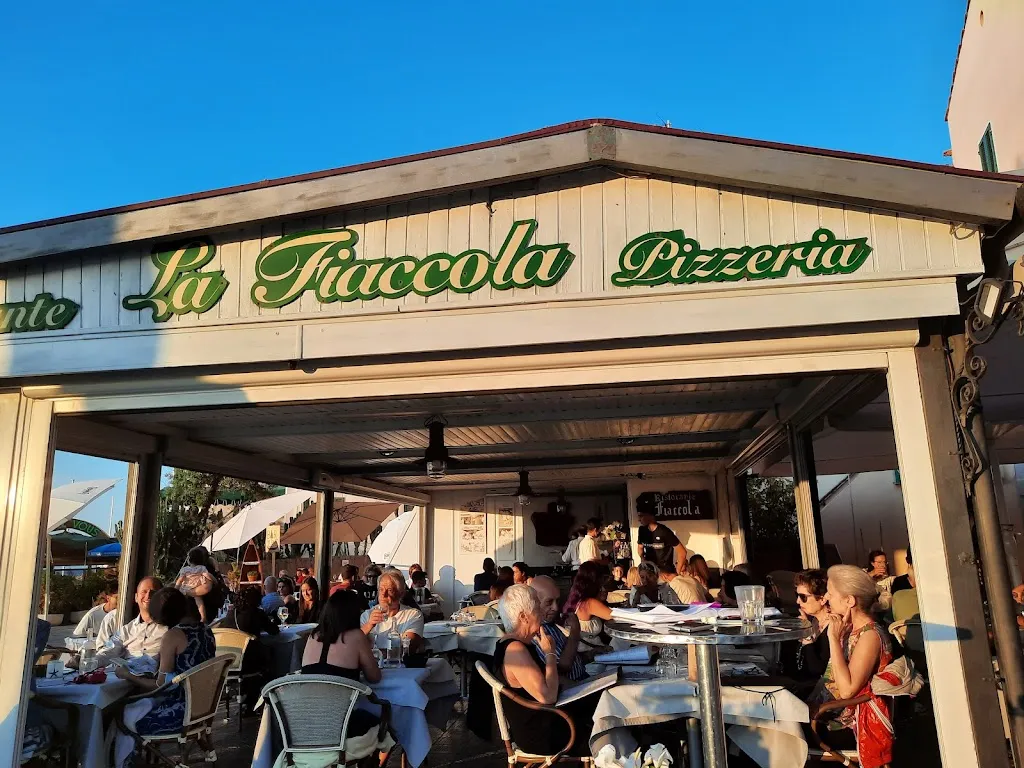 La Fiaccola restaurant in Marciana Marina