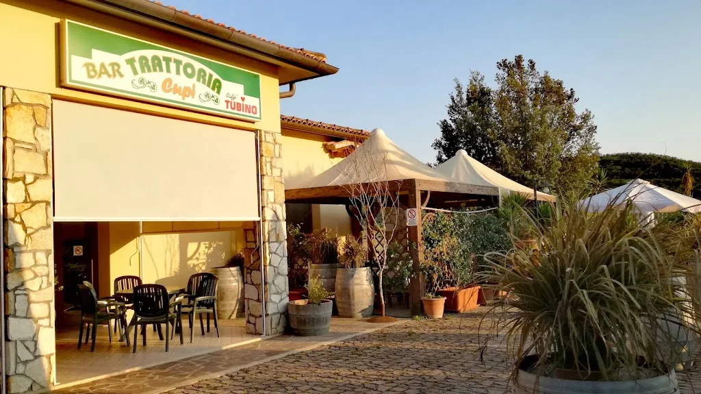 Trattoria Cupi restaurant in Magliano in Toscana