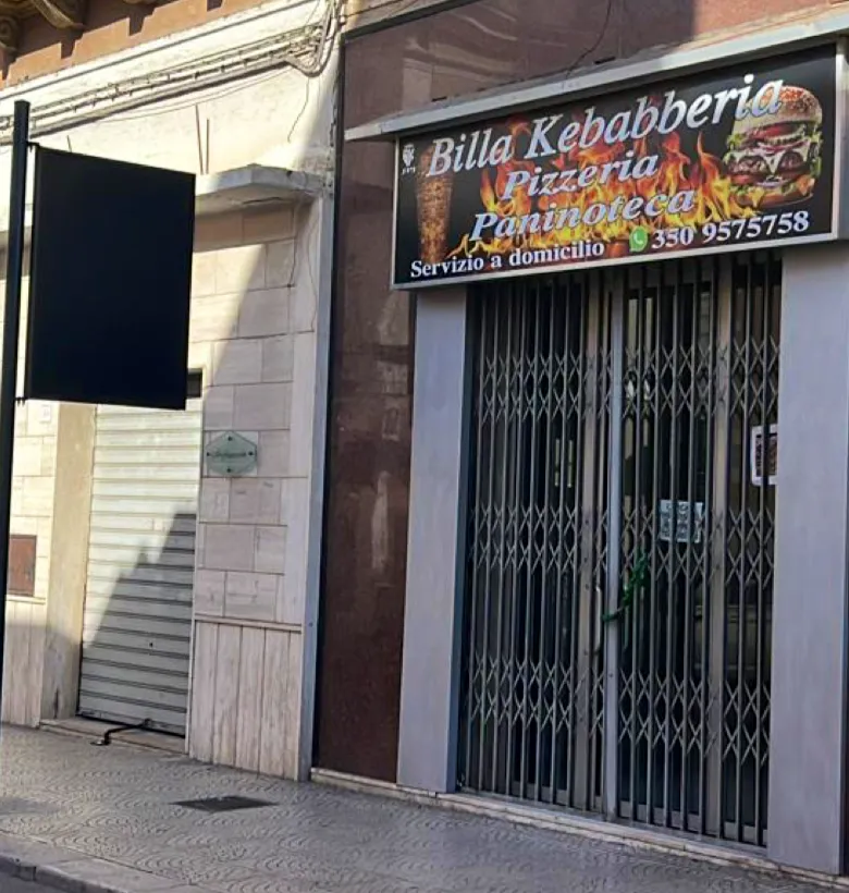 Billa kebaberia Massafra restaurant in Massafra