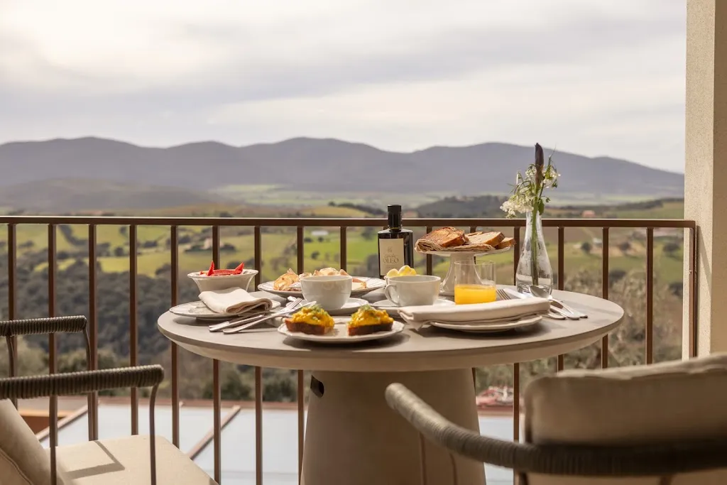 Casale Oleo restaurant in Magliano in Toscana