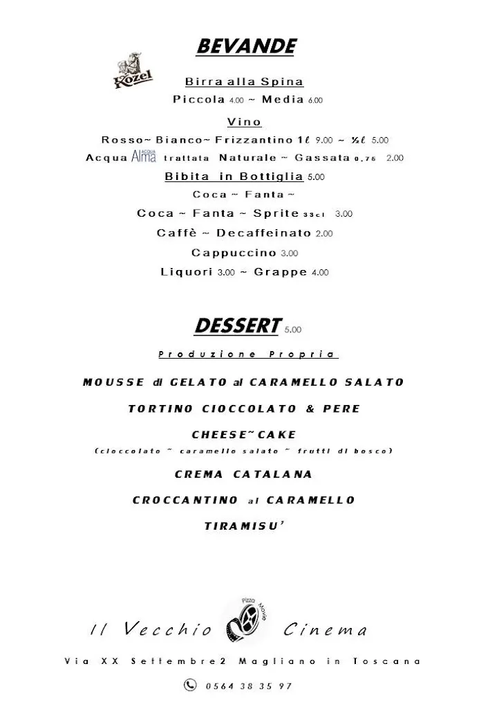 Menu_PIZZA MOVIE Vecchio Cinema Ristorante Pizzeria_Magliano in Toscana_immagine_4