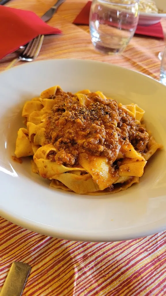 Matthew Aleandri_Trattoria Le Mandorlaie_Magliano in Toscana_review