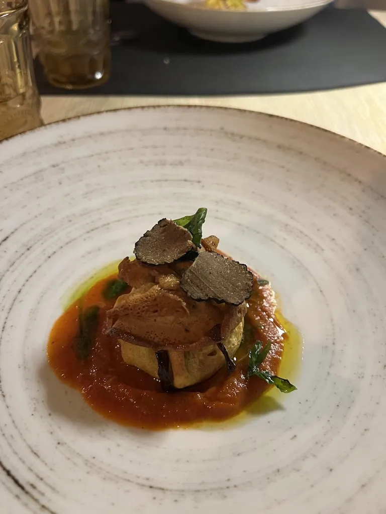V Andreea_L'Osteria del Fondaccio_Loro Ciuffenna_review