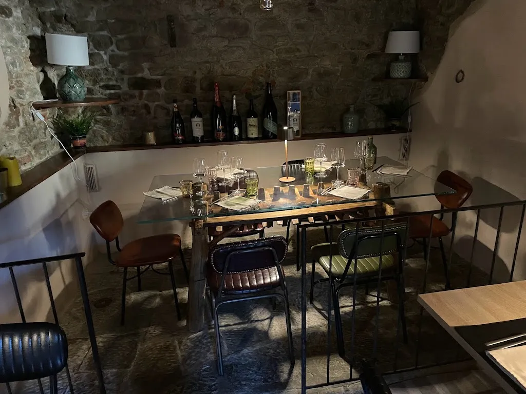 L'Osteria del Fondaccio restaurant in Loro Ciuffenna