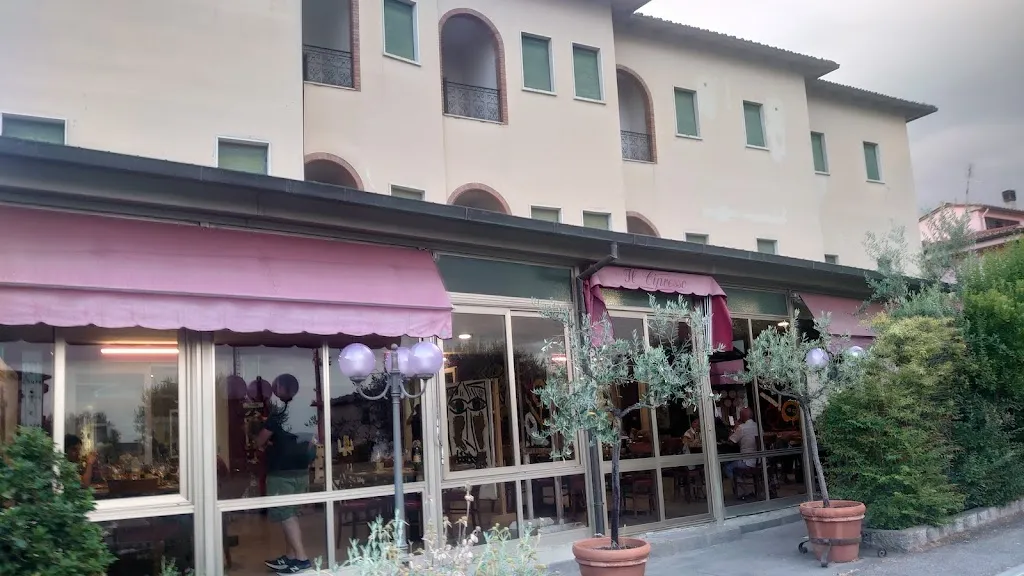 Ristorante il Cipresso restaurant in Loro Ciuffenna