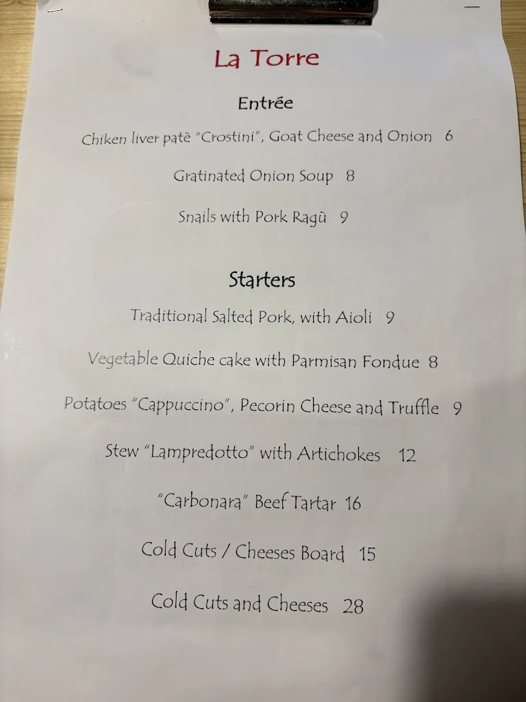 Menu_Ristorante la Torre_Loro Ciuffenna_image_1