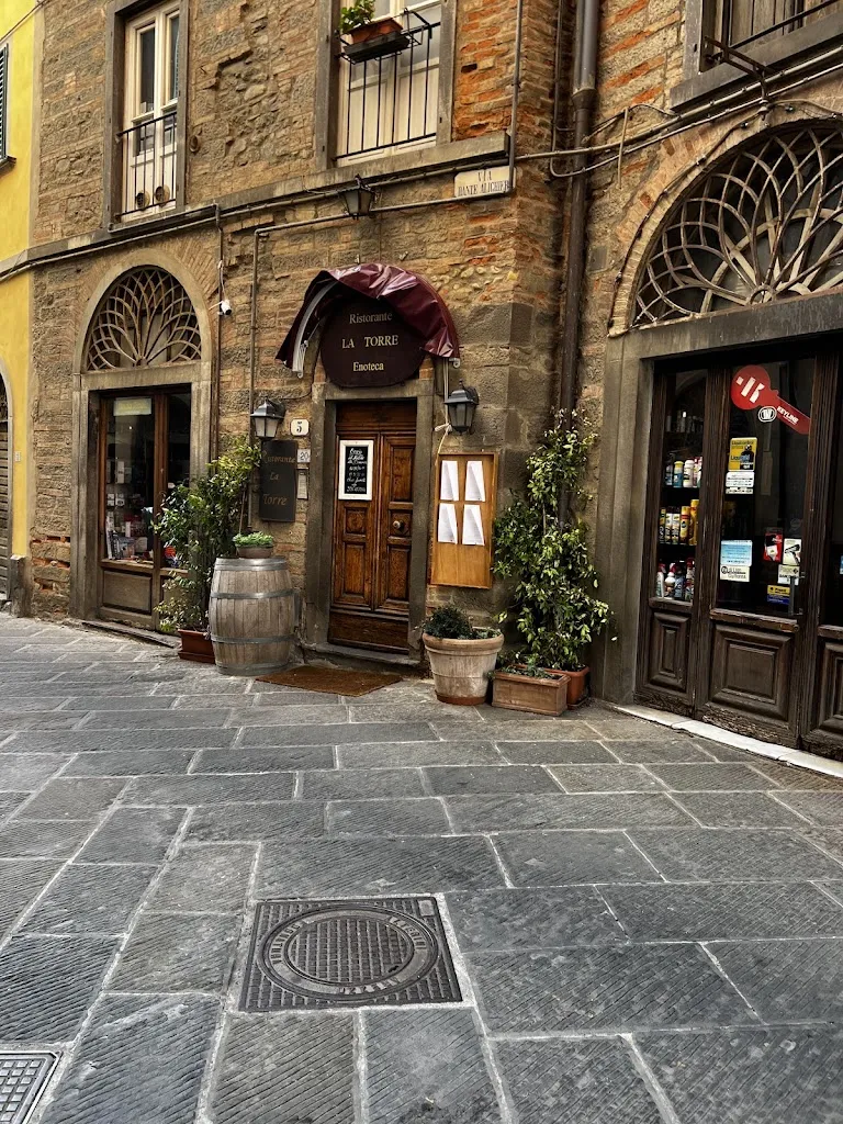 Audrey Magner_Ristorante la Torre_Loro Ciuffenna_review