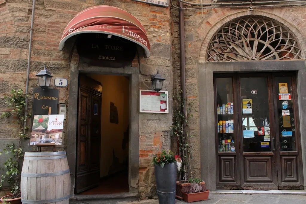 Ristorante la Torre restaurant in Loro Ciuffenna