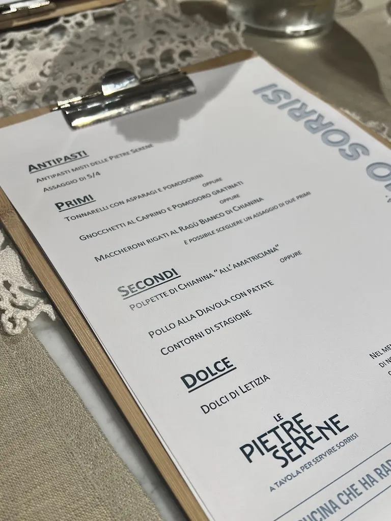 Menu_Le Pietre Serene_Loro Ciuffenna_image_2