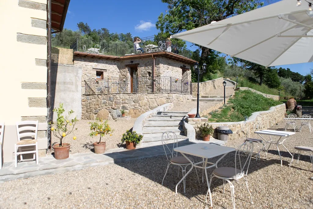 Agriturismo i Millepini restaurant in Loro Ciuffenna