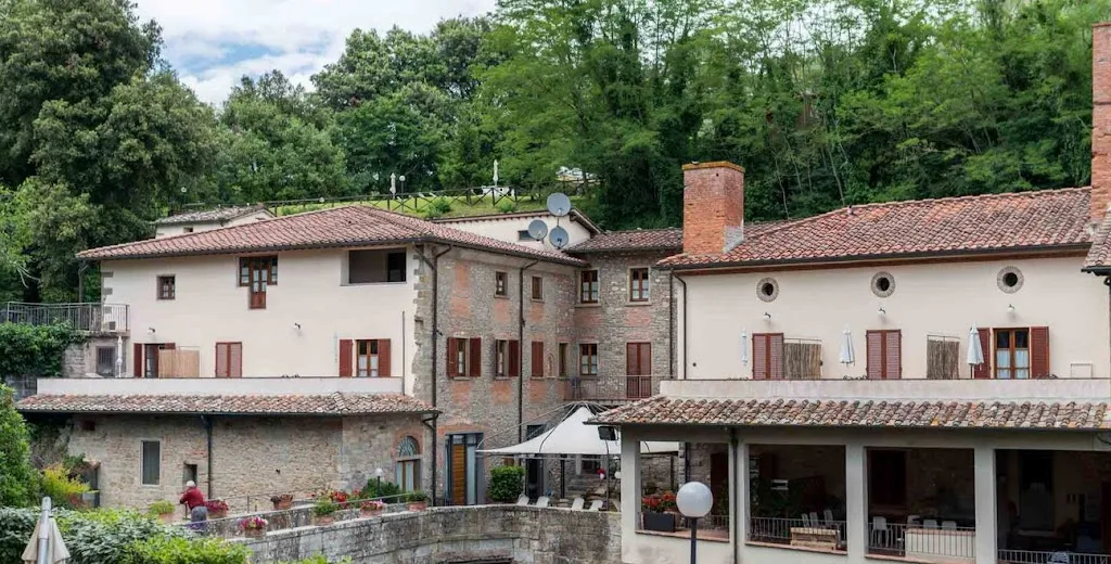 Residence la Ferriera restaurant in Loro Ciuffenna