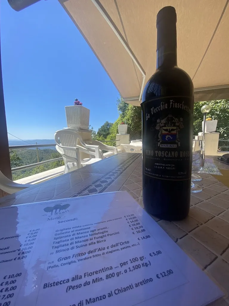 Menu_LE TRE FONTI - Ristorante / Hotel_Loro Ciuffenna_image_4