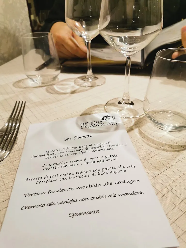 Menu_Osteria I'Casolare_Loro Ciuffenna_image_2