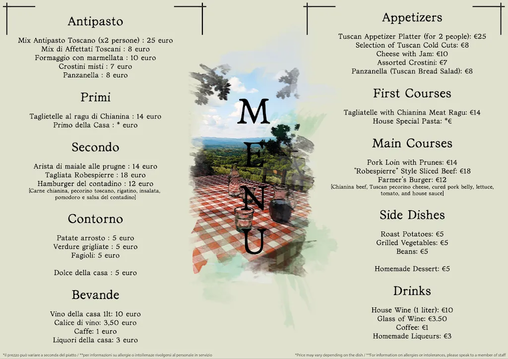 Menu_Agricola 7_Loro Ciuffenna_image_1