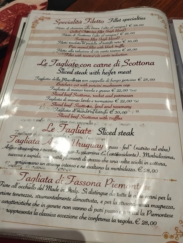 Menu_Ristorante Macelleria Giaccherini da Maria_Loro Ciuffenna_immagine_2