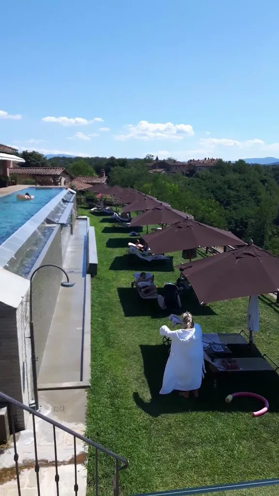 Il Borro restaurant in Loro Ciuffenna