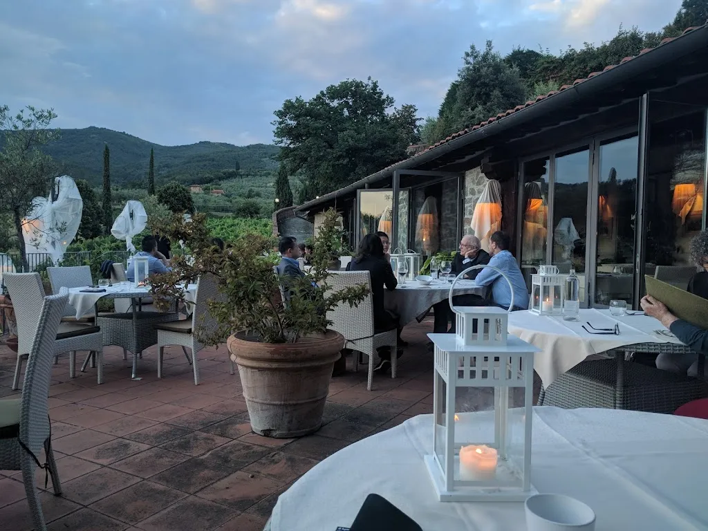 La Cantinella restaurant in Loro Ciuffenna