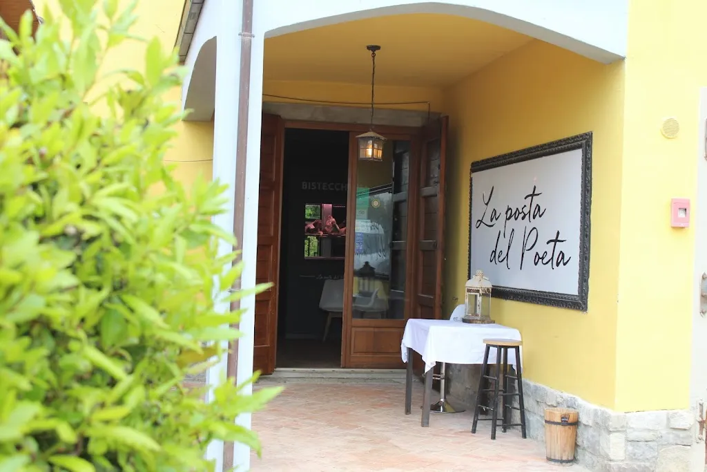 La Posta del Poeta restaurant in Loro Ciuffenna