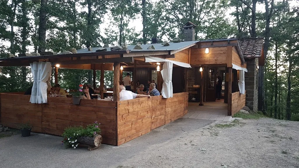 Il Rifugio restaurant in Loro Ciuffenna
