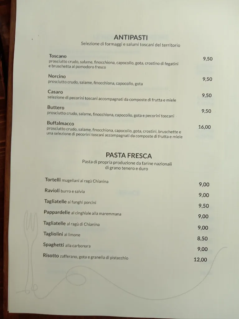 Menu_Buffalmacco - Osteria della Chianina_Marciano della Chiana_image_1