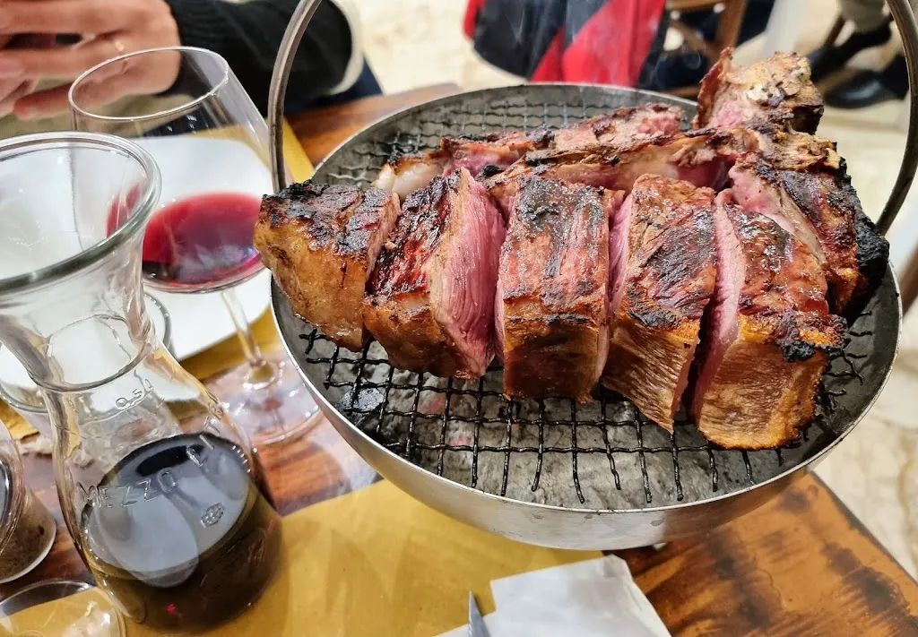 Stefano Lisi _Buffalmacco - Osteria della Chianina_Marciano della Chiana_review