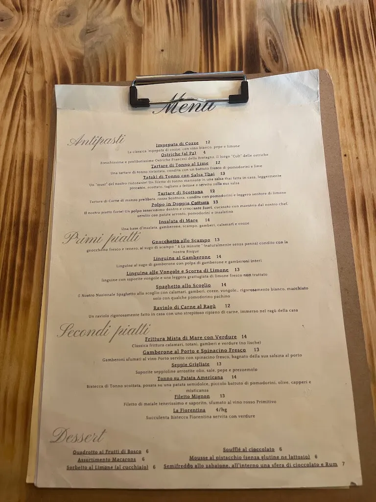 Menu_️La Maison ️_Marina di Carrara_image_1