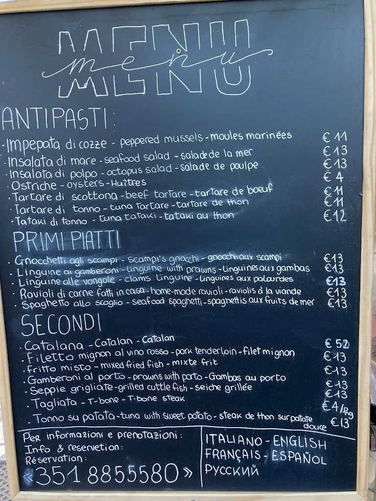 Menu_️La Maison ️_Marina di Carrara_image_3