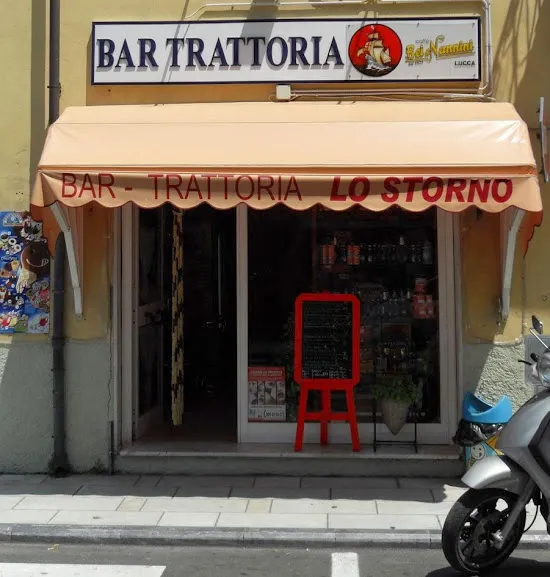 Lo Storno restaurant in Marina di Carrara