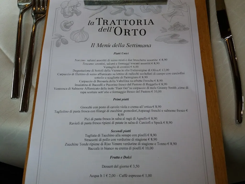 Menu_Saladier Vinci - La Trattoria dell'Ortolano_Marcignana_immagine_4