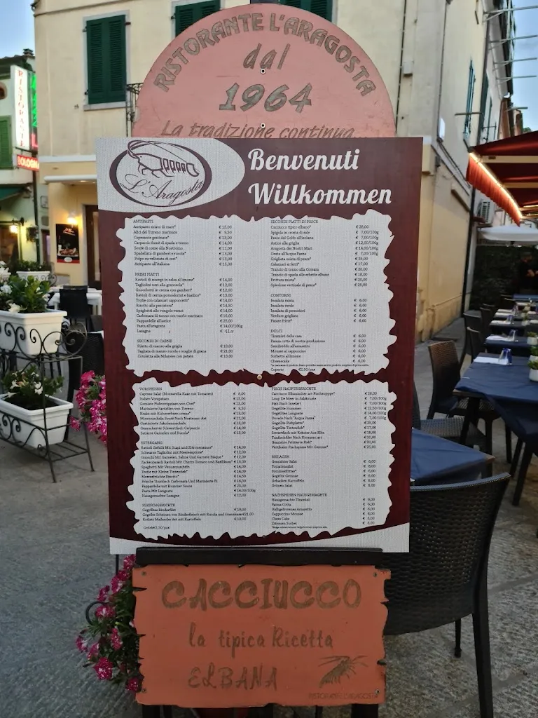 Menu_Ristorante L'aragosta_Marina di Campo_image_3