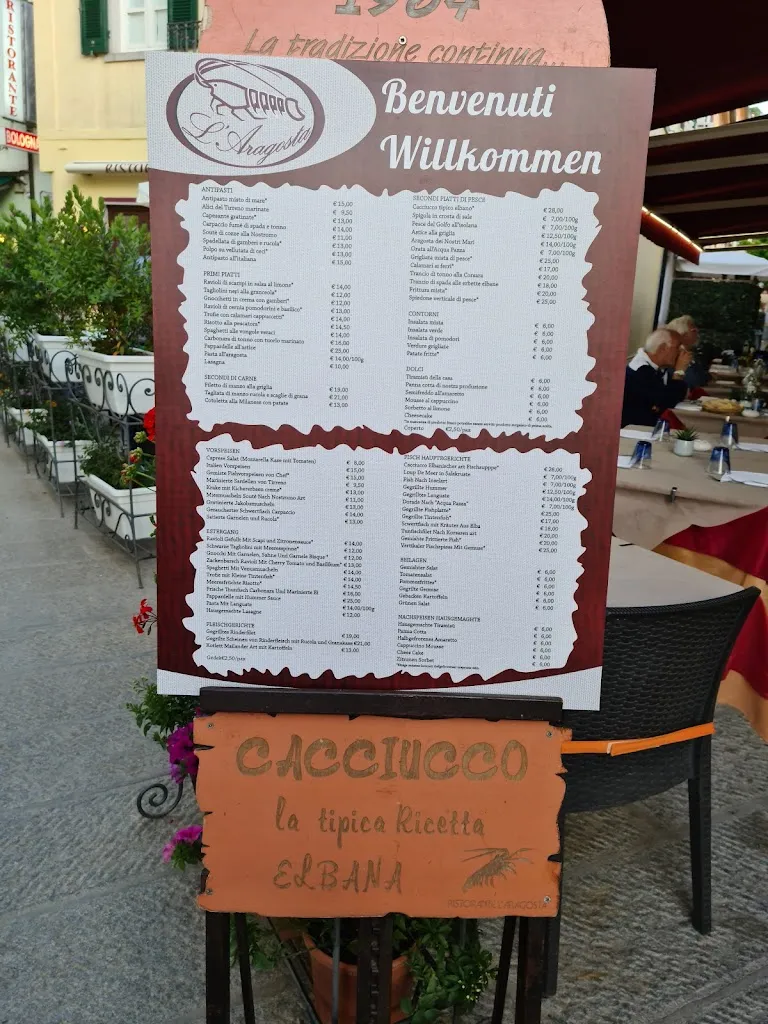 Menu_Ristorante L'aragosta_Marina di Campo_image_4