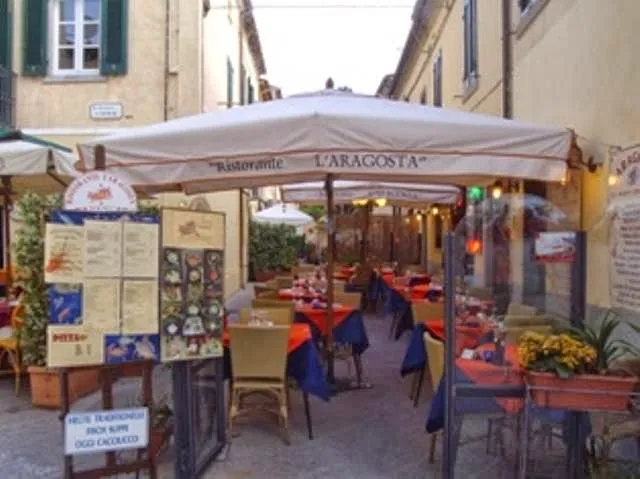 Ristorante L'aragosta restaurant in Marina di Campo